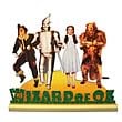 Wizard of Oz 12 1/2-Inch Wooden Statue